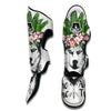 Aloha Husky Muay Thai Shin Guards-grizzshop