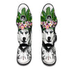 Aloha Husky Muay Thai Shin Guards-grizzshop