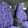 Aloha Psychedelic Tropical Print Pattern Car Seat Covers-grizzshop