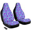 Aloha Psychedelic Tropical Print Pattern Car Seat Covers-grizzshop