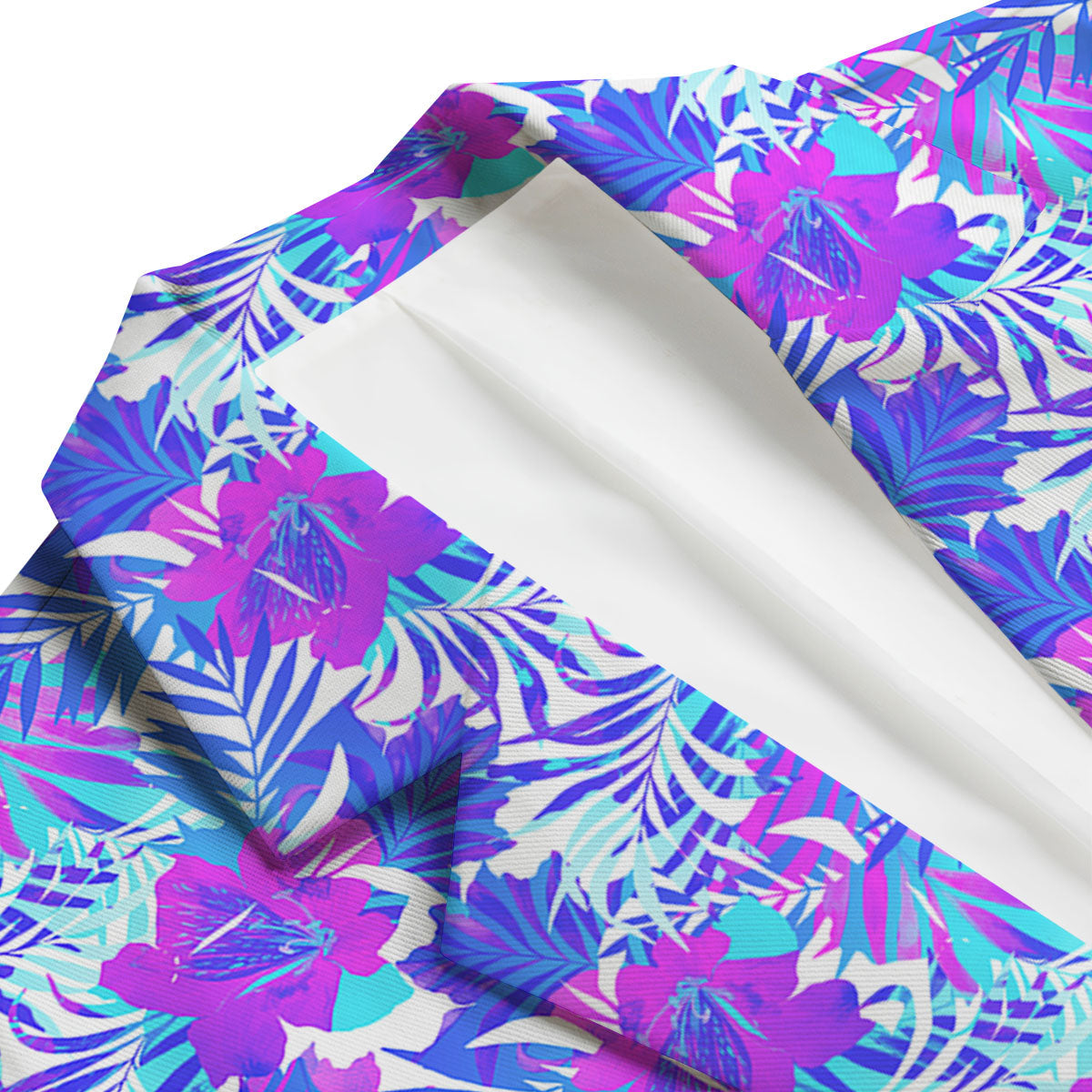 Aloha Psychedelic Tropical Print Pattern Men's Blazer-grizzshop