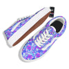 Aloha Psychedelic Tropical Print Pattern Skate Shoes-grizzshop