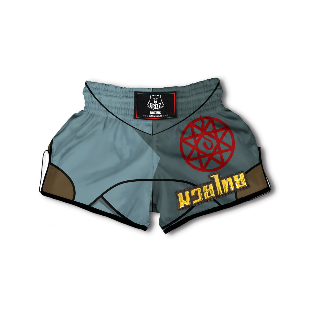 Alphonse Muay Thai Boxing Shorts-grizzshop