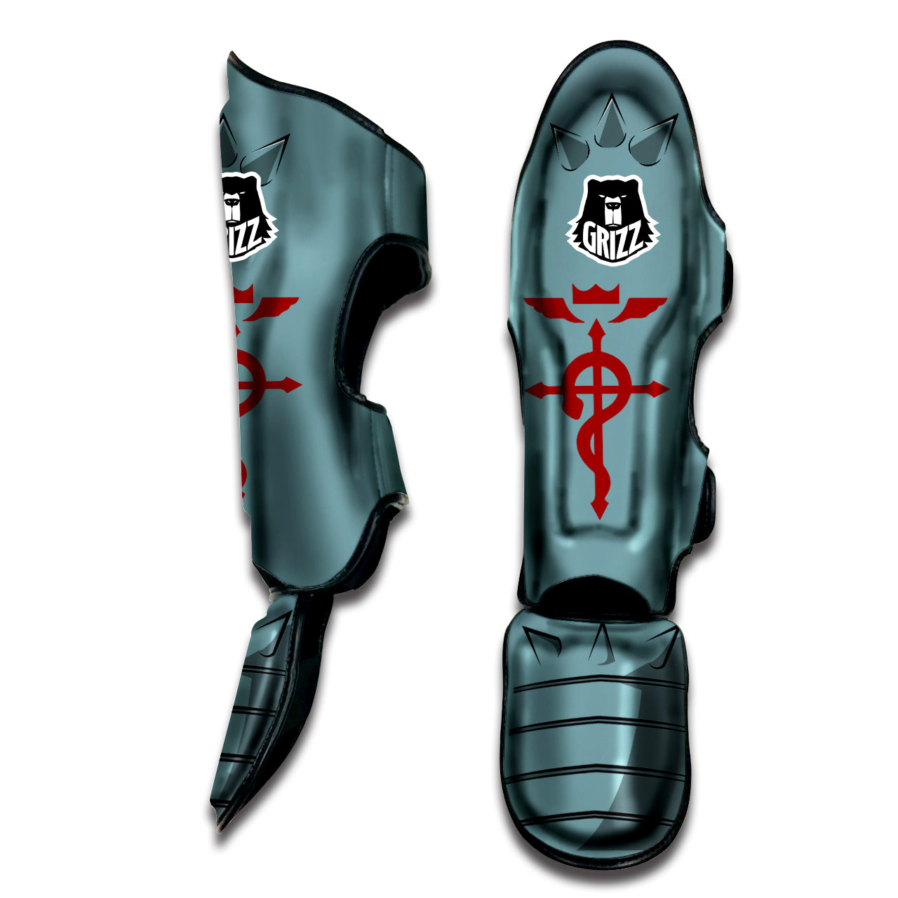 Alphonse Muay Thai Shin Guards-grizzshop