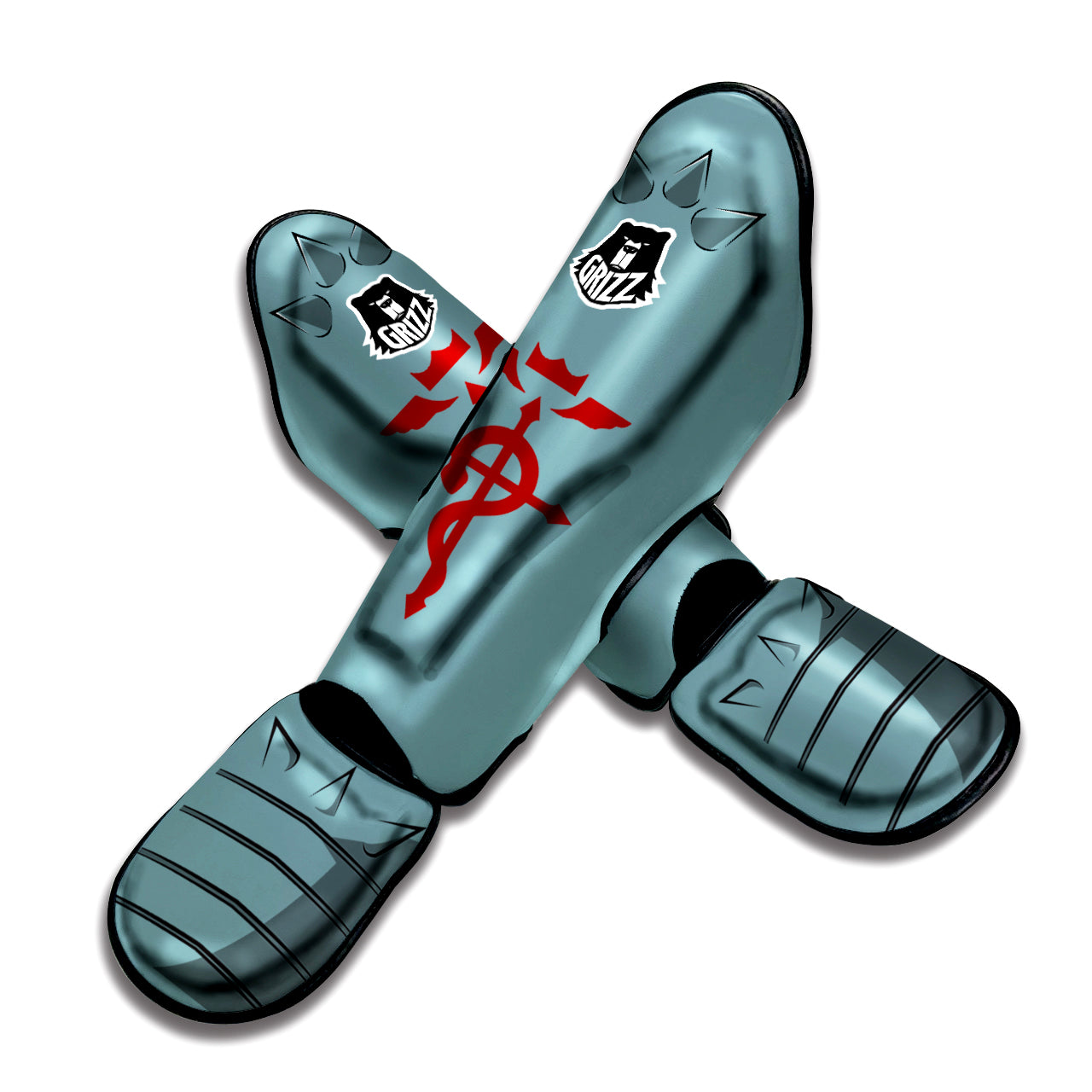 Alphonse Muay Thai Shin Guards-grizzshop