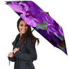 Alstroemeria Purple Print Umbrella-grizzshop