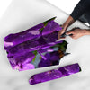 Alstroemeria Purple Print Umbrella-grizzshop