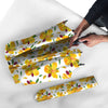 Alstroemeria Yellow Print Pattern Umbrella-grizzshop