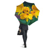 Alstroemeria Yellow Print Umbrella-grizzshop