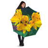 Alstroemeria Yellow Print Umbrella-grizzshop