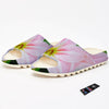 Amaryllis Pink And White Print Sandals-grizzshop