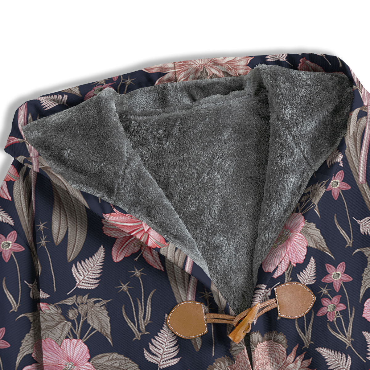 Amaryllis Pink Print Pattern Men's Windbreaker Jacket-grizzshop