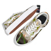 Amaryllis White Print Skate Shoes-grizzshop