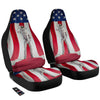 American Astronaut Print Car Seat Covers-grizzshop