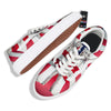 American Astronaut Print Skate Shoes-grizzshop