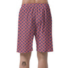 American Flag 4th of July Print Pattern Men's Shorts-grizzshop