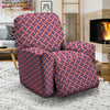 American Flag 4th of July Print Pattern Recliner Slipcover-grizzshop