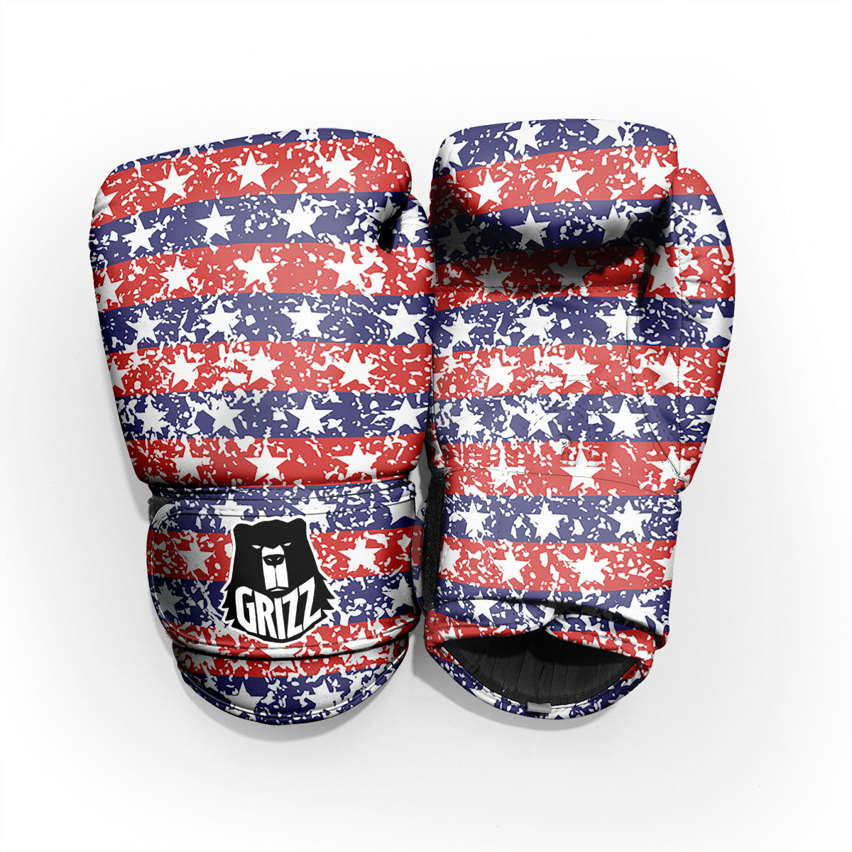American Flag Abstract Print Pro Boxing Glove