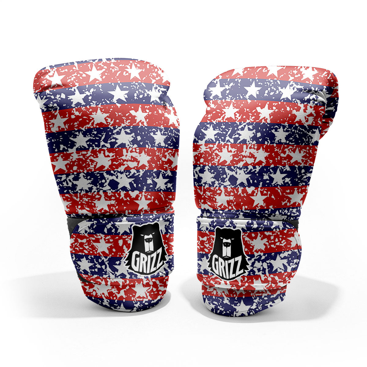 American Flag Abstract Print Pro Boxing Glove