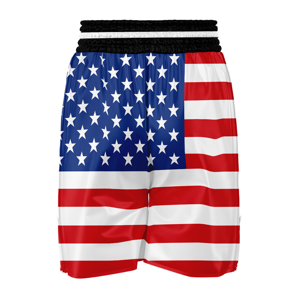 American Flag Boxing Shorts-grizzshop
