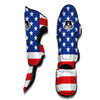 American Flag Muay Thai Shin Guards-grizzshop