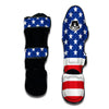 American Flag Muay Thai Shin Guards-grizzshop