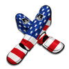 American Flag Muay Thai Shin Guards-grizzshop