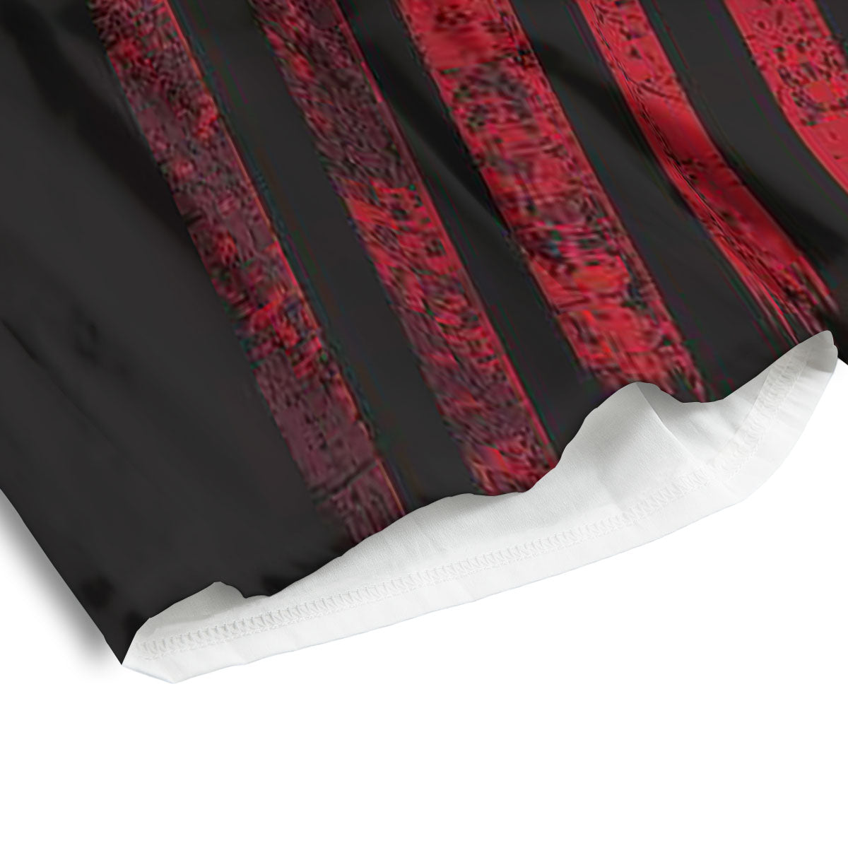 American Flag Vintage Print Men's Athletic Shorts