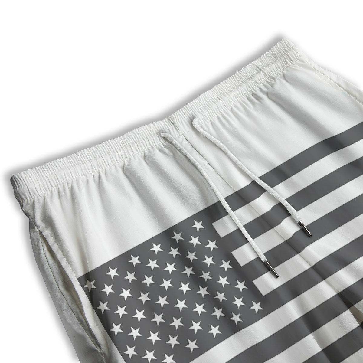 American Native Tribal Print Pattern Men's Athletic Shorts