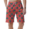 American Football Pattern Print Men's Shorts-grizzshop