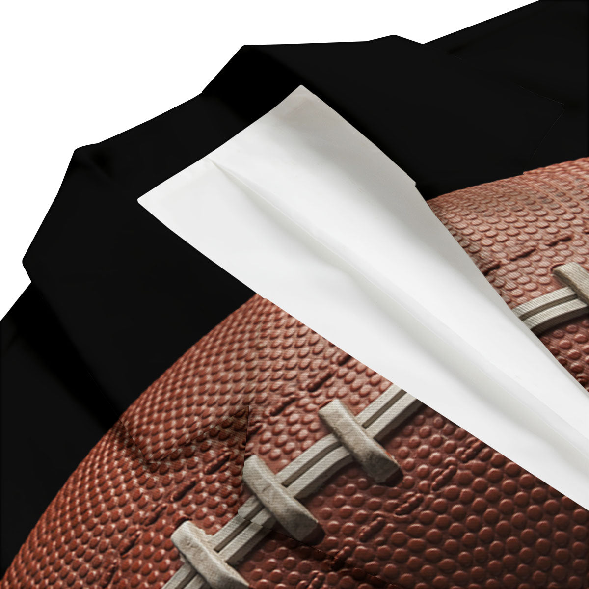 American Football Print Ball Men's Blazer-grizzshop
