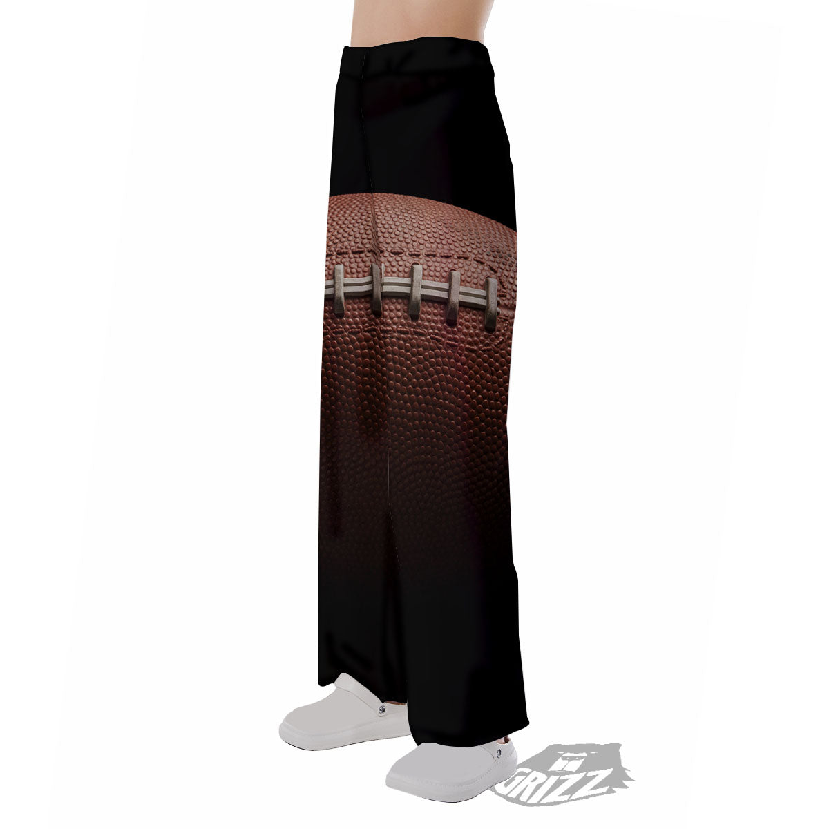 American Football Print Ball Pajama Pants-grizzshop