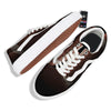 American Football Print Ball Skate Shoes-grizzshop