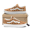 American Geometric Native Print Pattern Skate Shoes-grizzshop