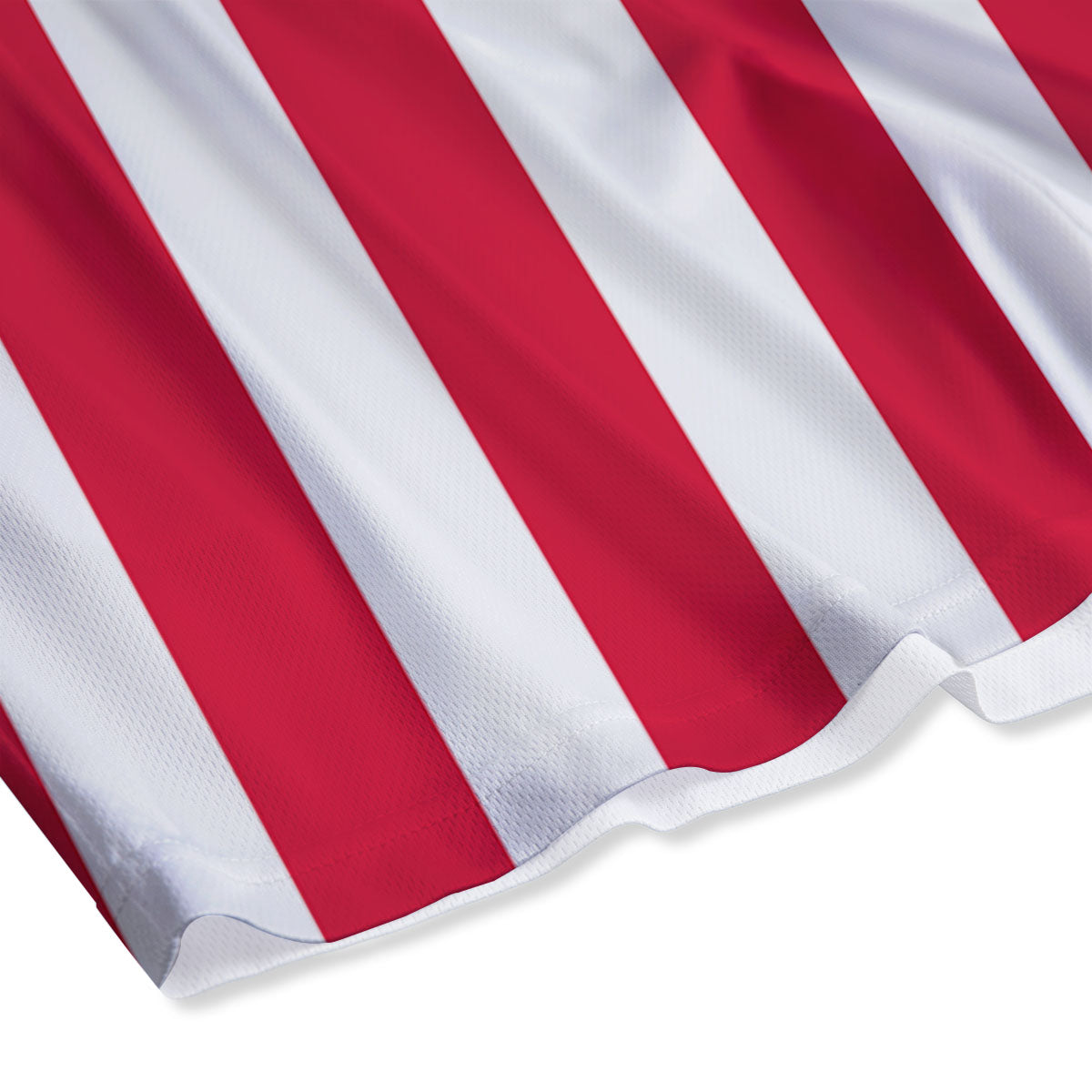 American Military Flag Print Mesh Shorts