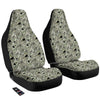 American Money US Dollars Print Pattern Car Seat Covers-grizzshop