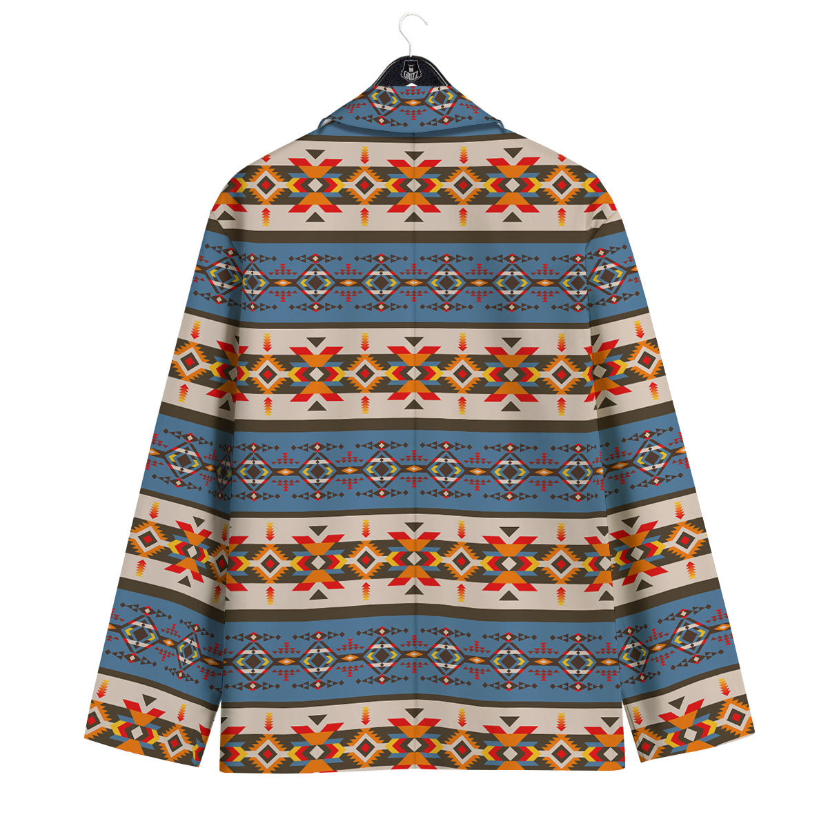 American Native Tribal Navajo Print Men's Sport Coat-grizzshop