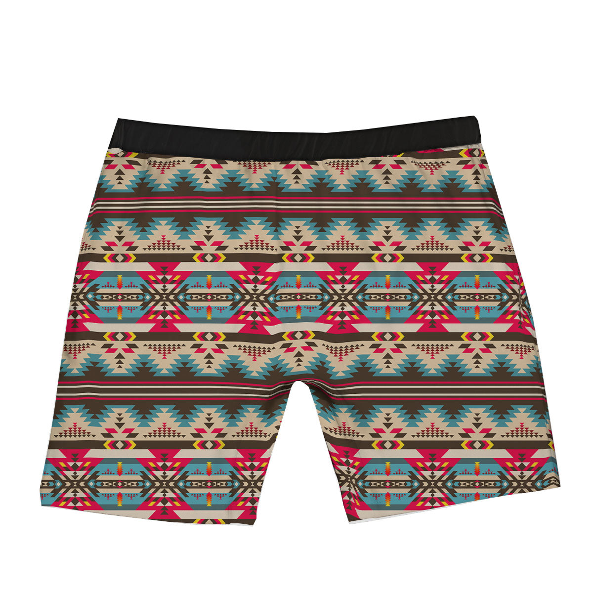 American Native Tribal Print Pattern Boxer Briefs-grizzshop