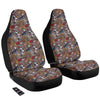 American Old West History Print Pattern Car Seat Covers-grizzshop