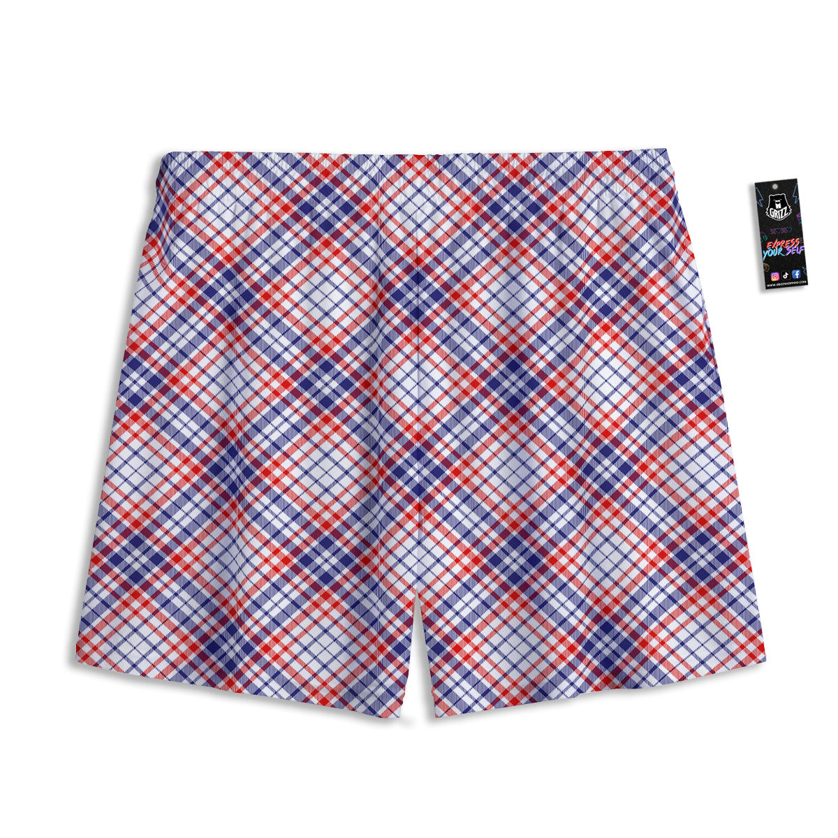 Ballet Dancing Print Pattern Mesh Shorts