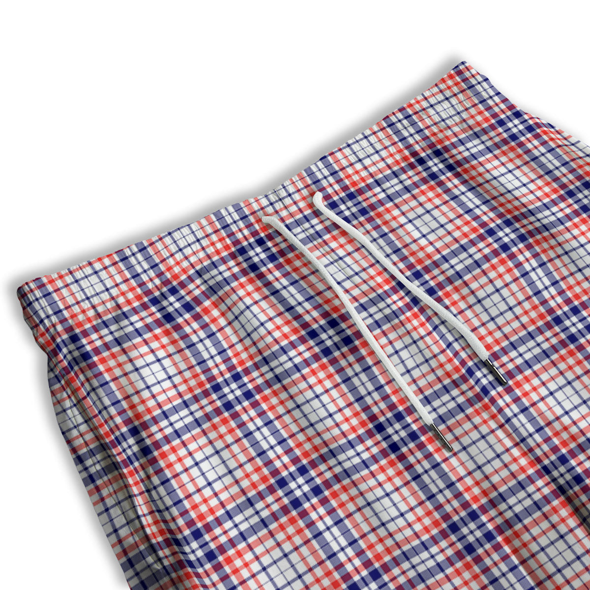 Angel And Motorcycle Print Pattern Men's Athletic Shorts