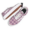 American Plaid Fourth of July Print Skate Shoes-grizzshop