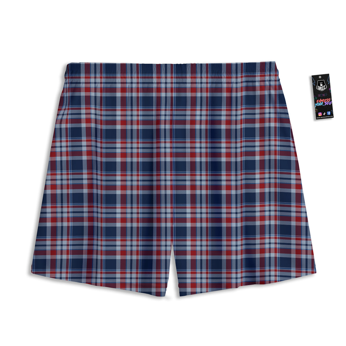 Ballet Floral Print Pattern Mesh Shorts