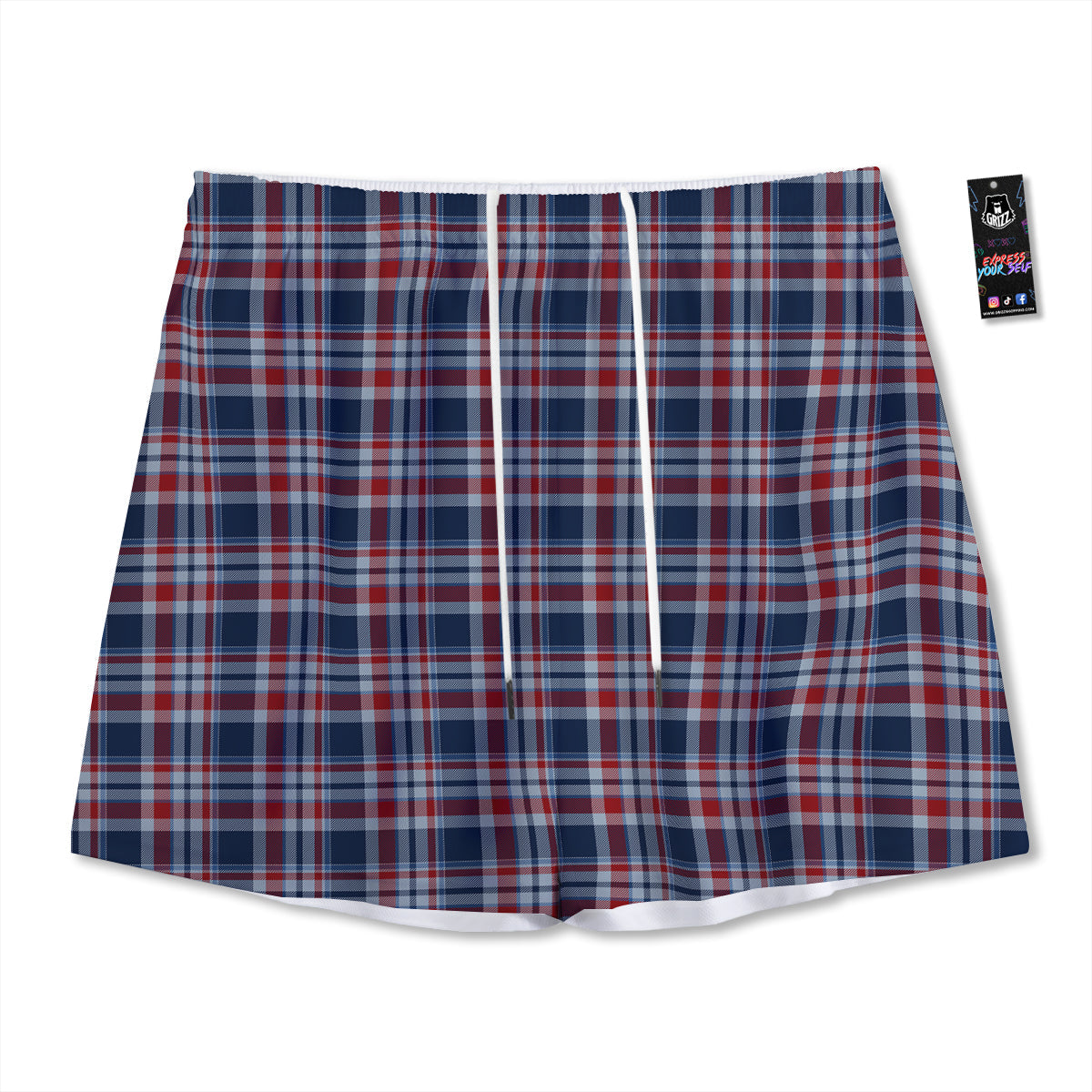 Ballet Floral Print Pattern Mesh Shorts