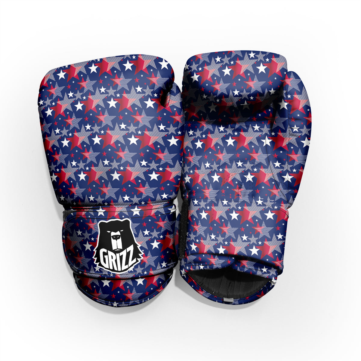 American Star 4th of July Print Pattern Pro Boxing Glove