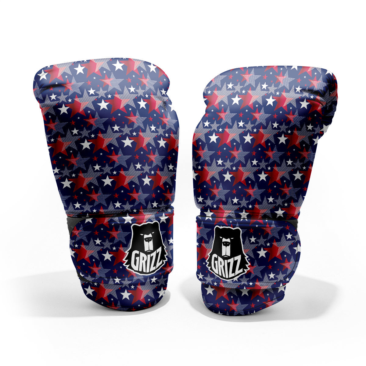 American Star 4th of July Print Pattern Pro Boxing Glove