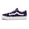 American Star Print Pattern Skate Shoes-grizzshop