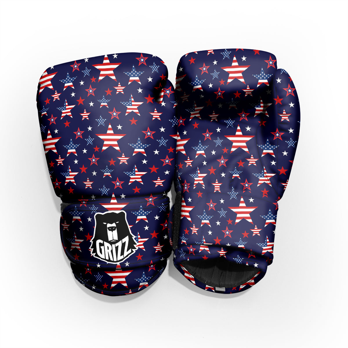 American Star Print Pattern Pro Boxing Glove