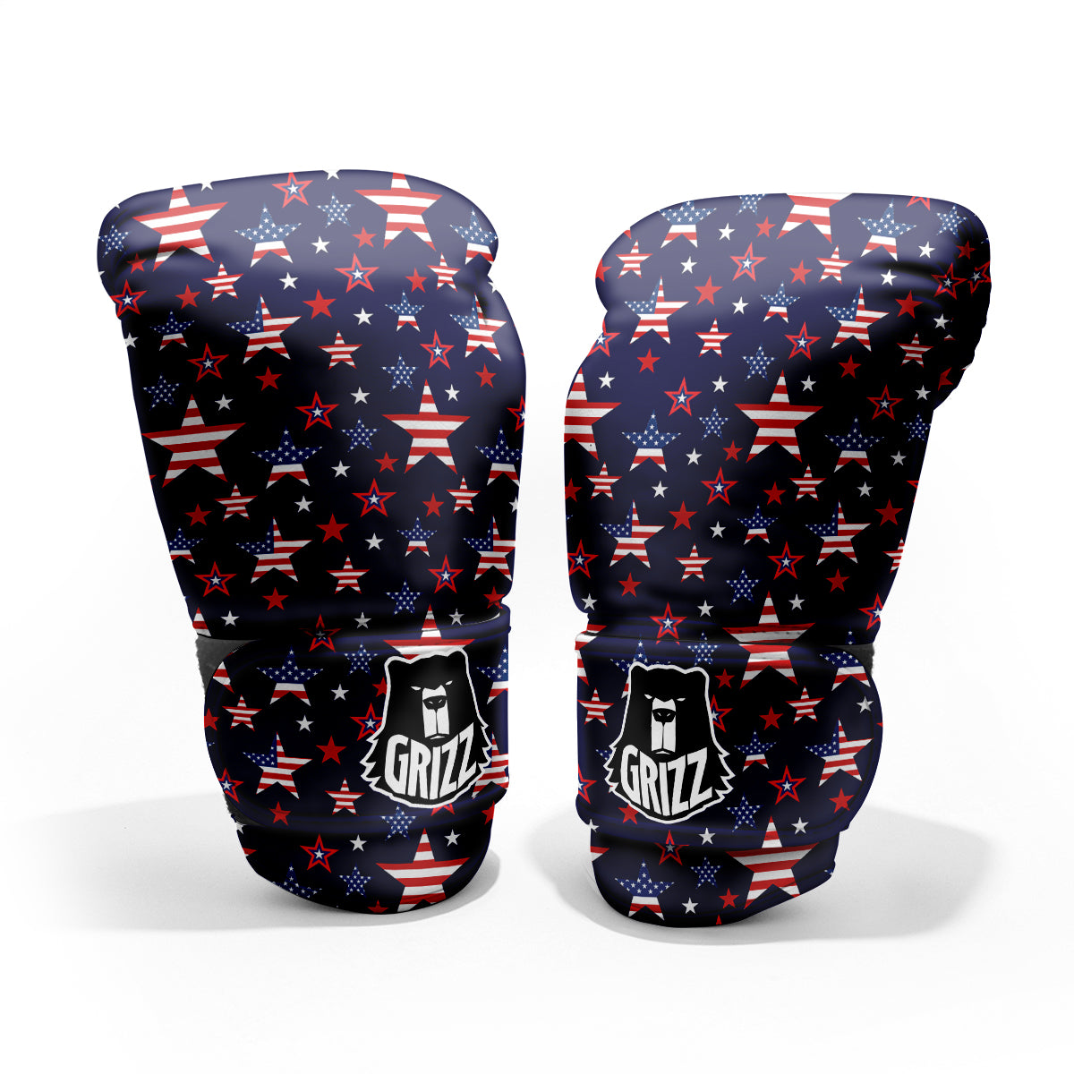 American Star Print Pattern Pro Boxing Glove