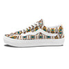 American Tribal Native Print Pattern Skate Shoes-grizzshop